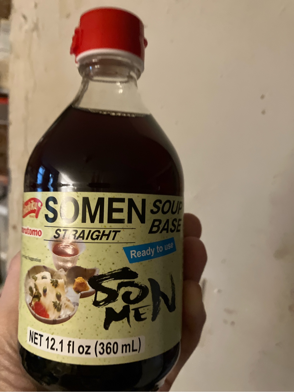 マルトモ そうめんつゆ ストレート 360 ml(ミリリットル) - Weee!