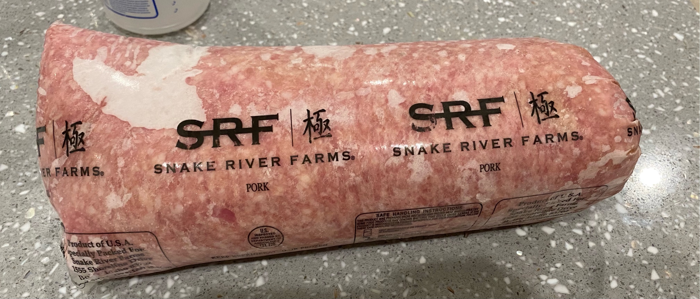 肉 ひき Snake River Farms 極 黒豚ひき肉 - Weee!