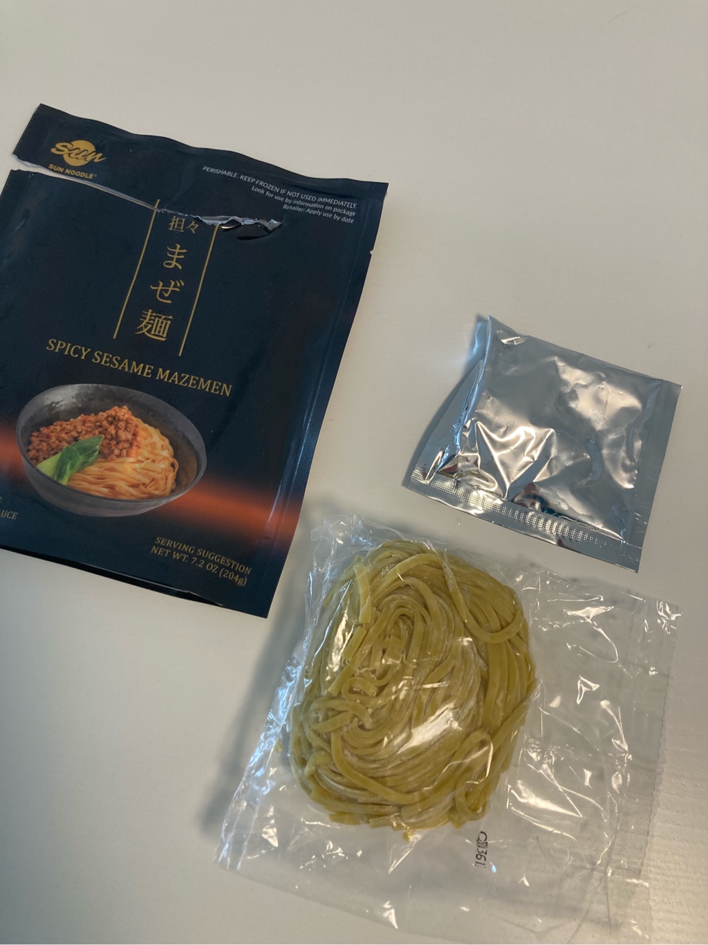 Sun Noodle 坦々まぜ麺 7.2 オンス - Weee!