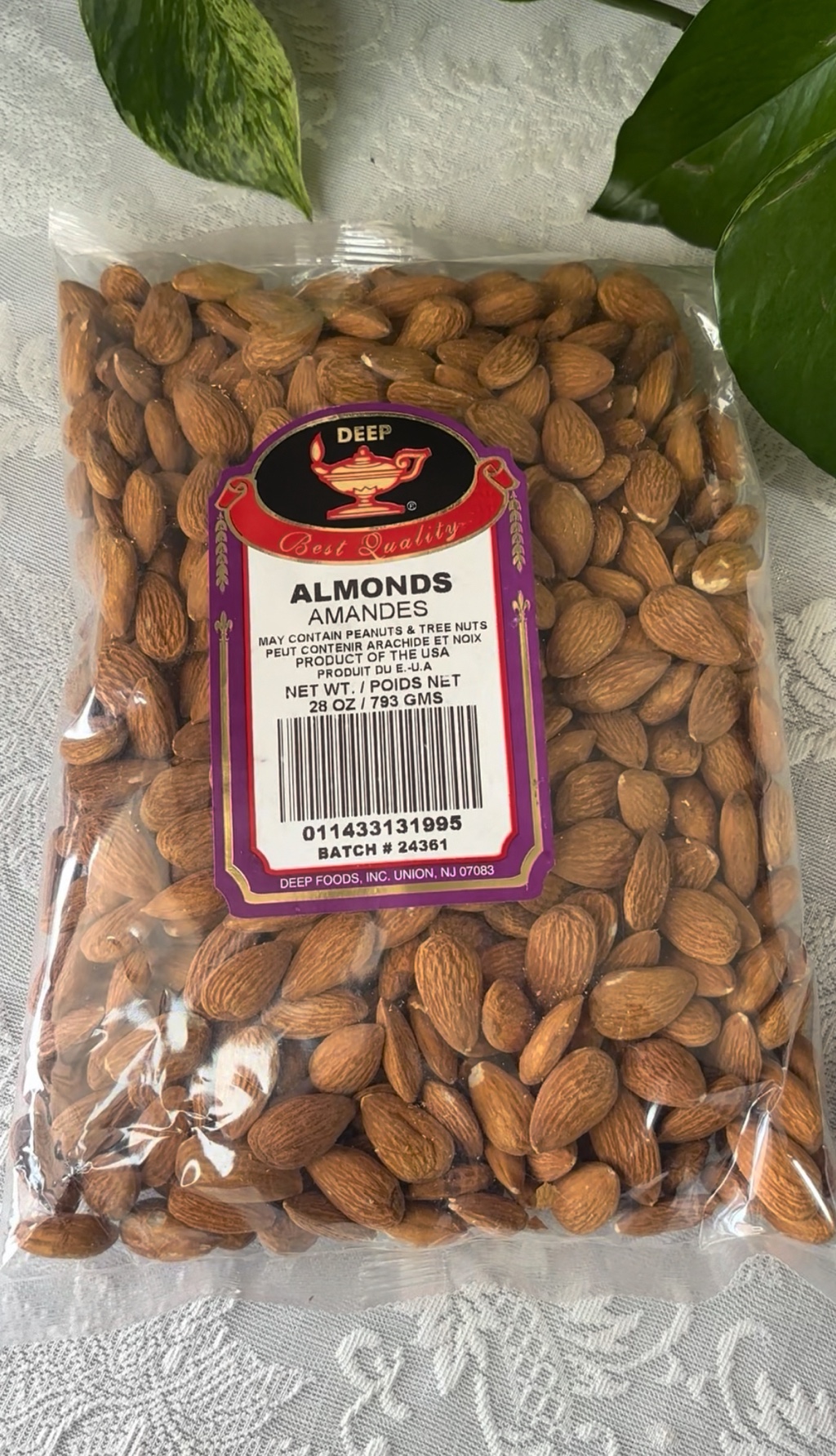 Get Deep Almonds 28 oz Delivered | Weee! Asian Market