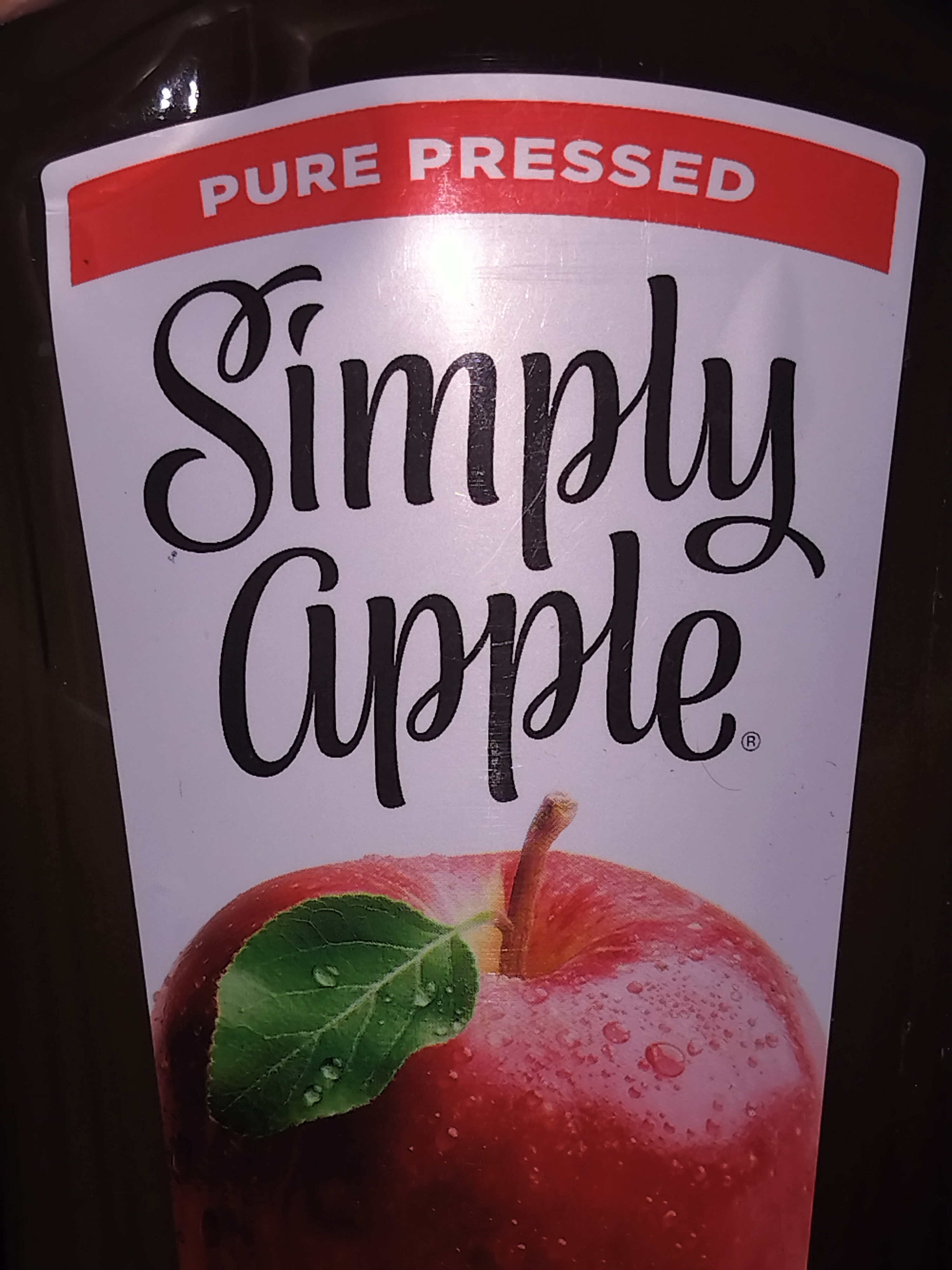 リンゴジュース Simply りんごジュース 52 fl.oz - Weee!