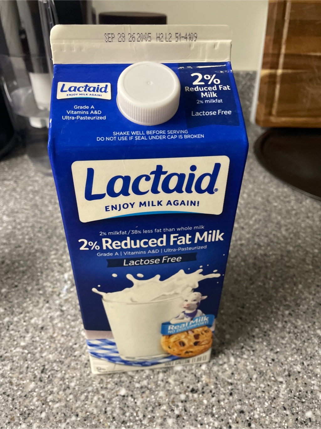 Get Lactaid Lactose-Free 2% Reduced Fat Milk 63.9 fl.oz Delivered