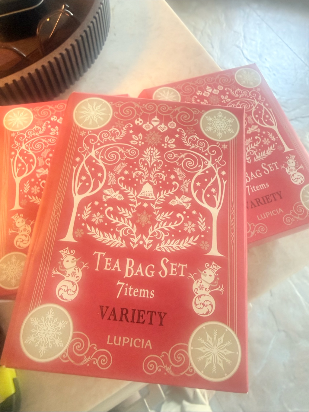 ティーバッグセット 7種 バラエティー 1 箱 - Weee!