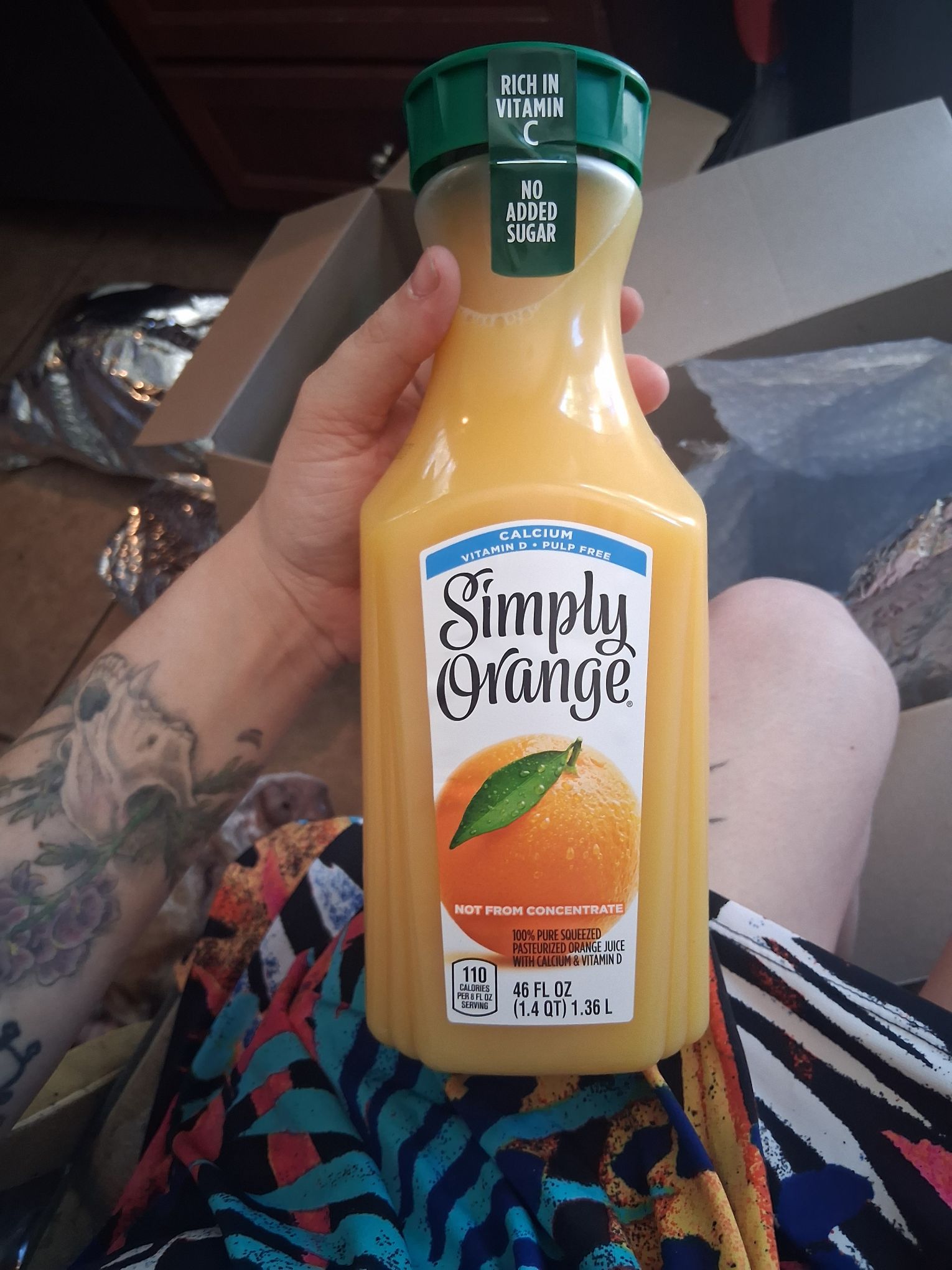 Simply オレンジジュース 46 fl.oz - Weee!