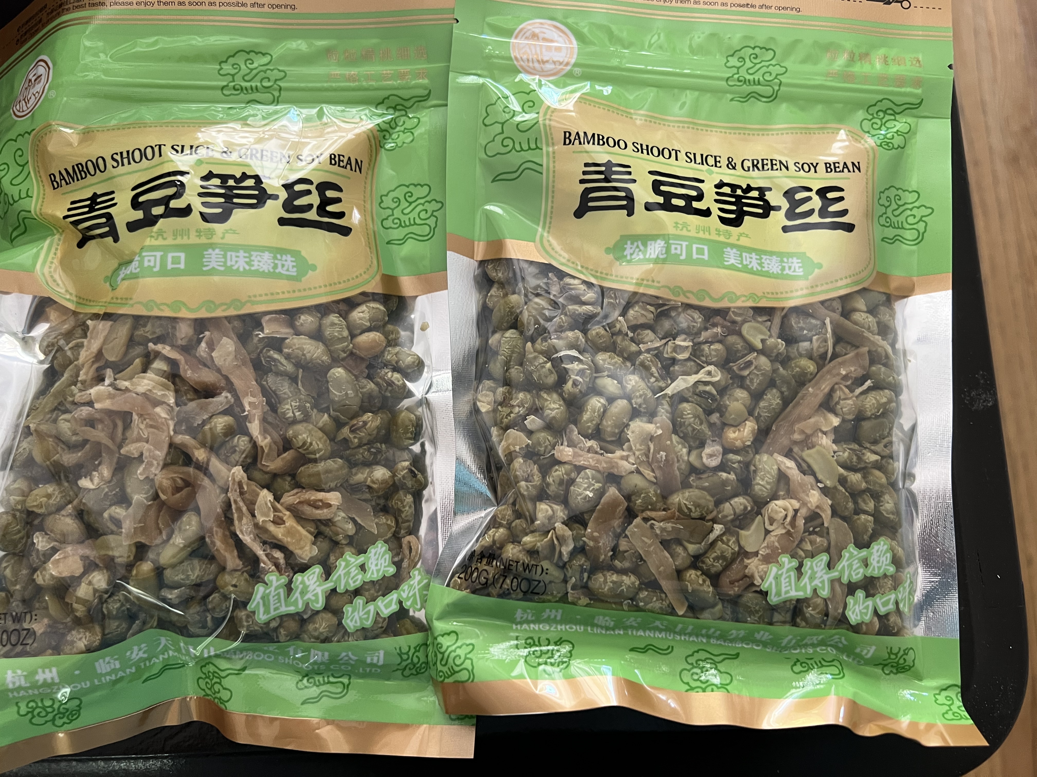 Lianfeng 青豆タケノコの細切り - Weee!