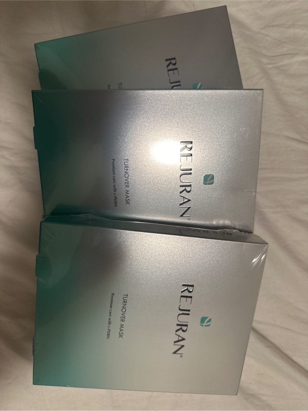 REJURAN Turnover Mask 40ml*10PCS - Weee!