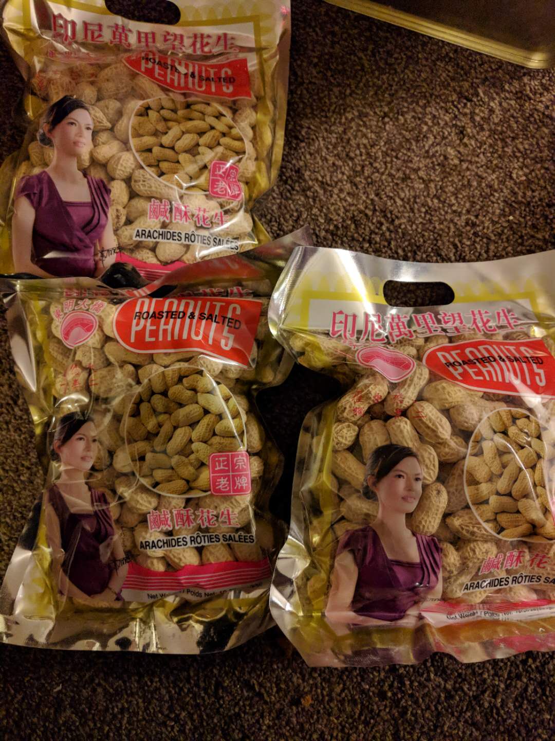 东明大桥 印尼万里望花生300g Weee