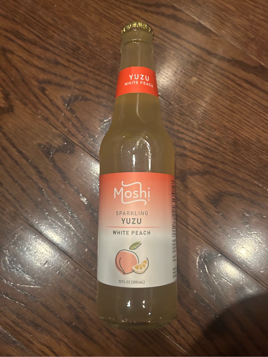 Moshi スパークリング ゆず&白桃 12 fl.oz - Weee!