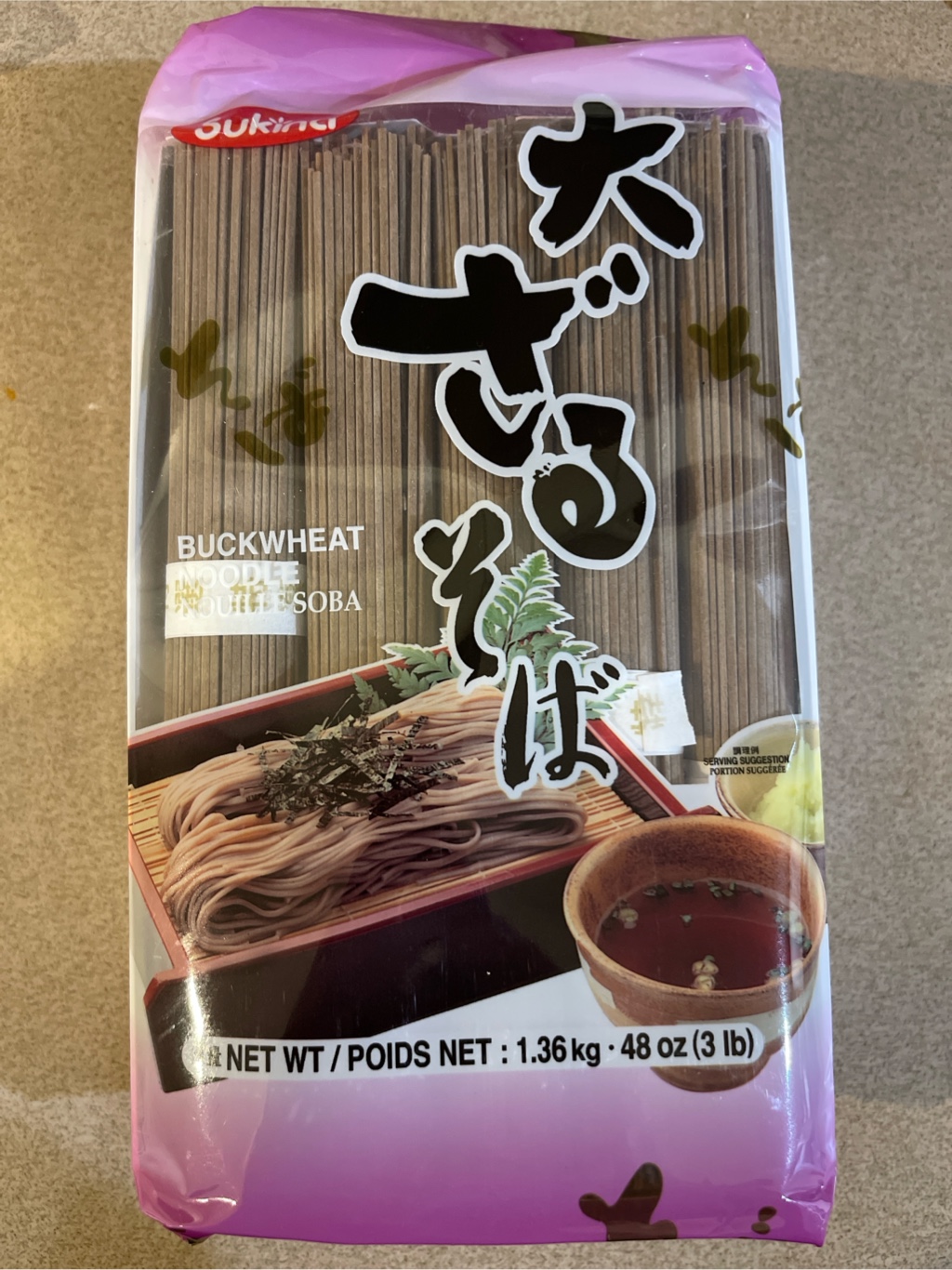 Sukina 大ざるそば 3 ポンド - Weee!