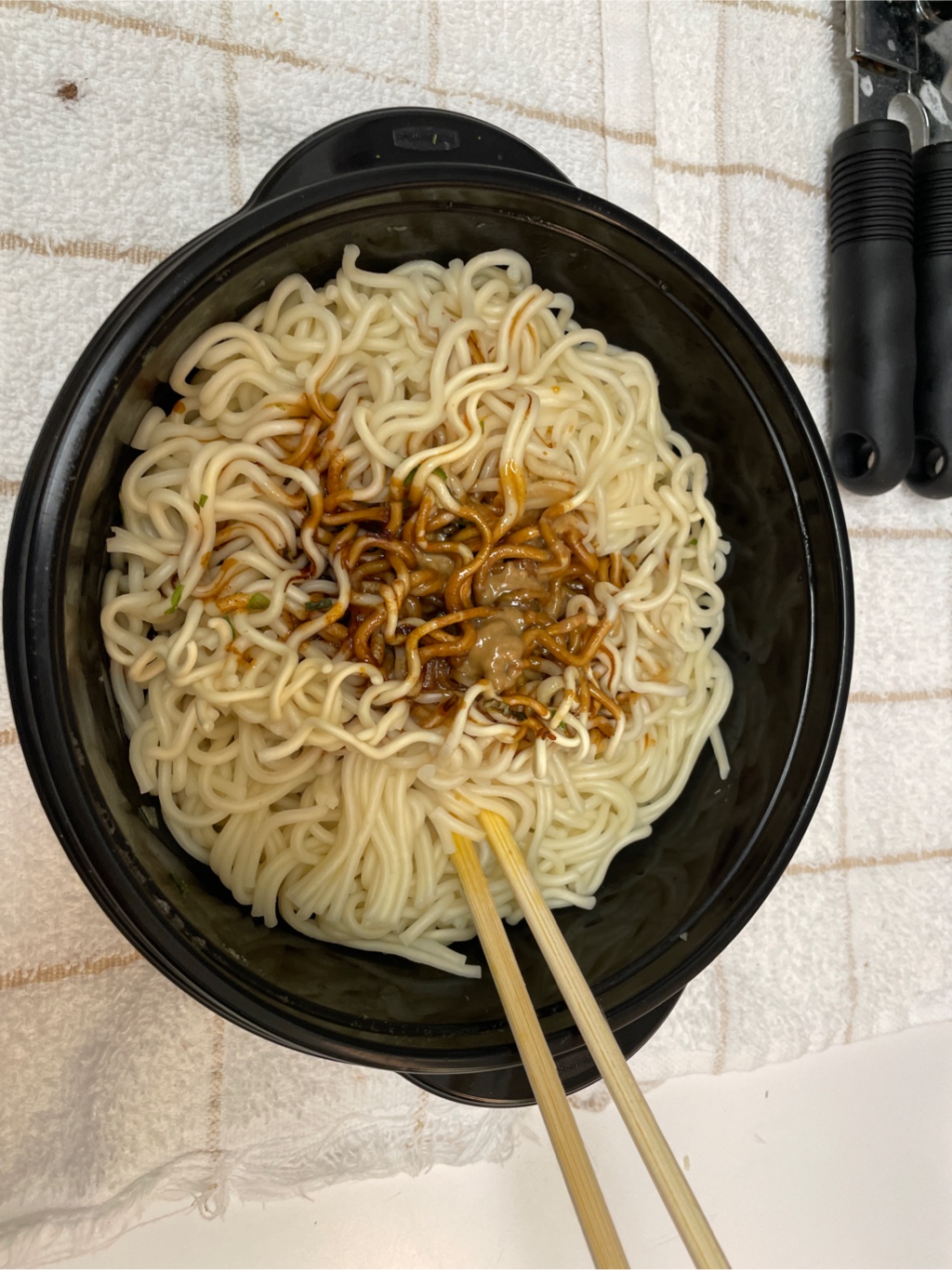 Get Hankow Original Sesame Paste Noodles 4pk Delivered | Weee