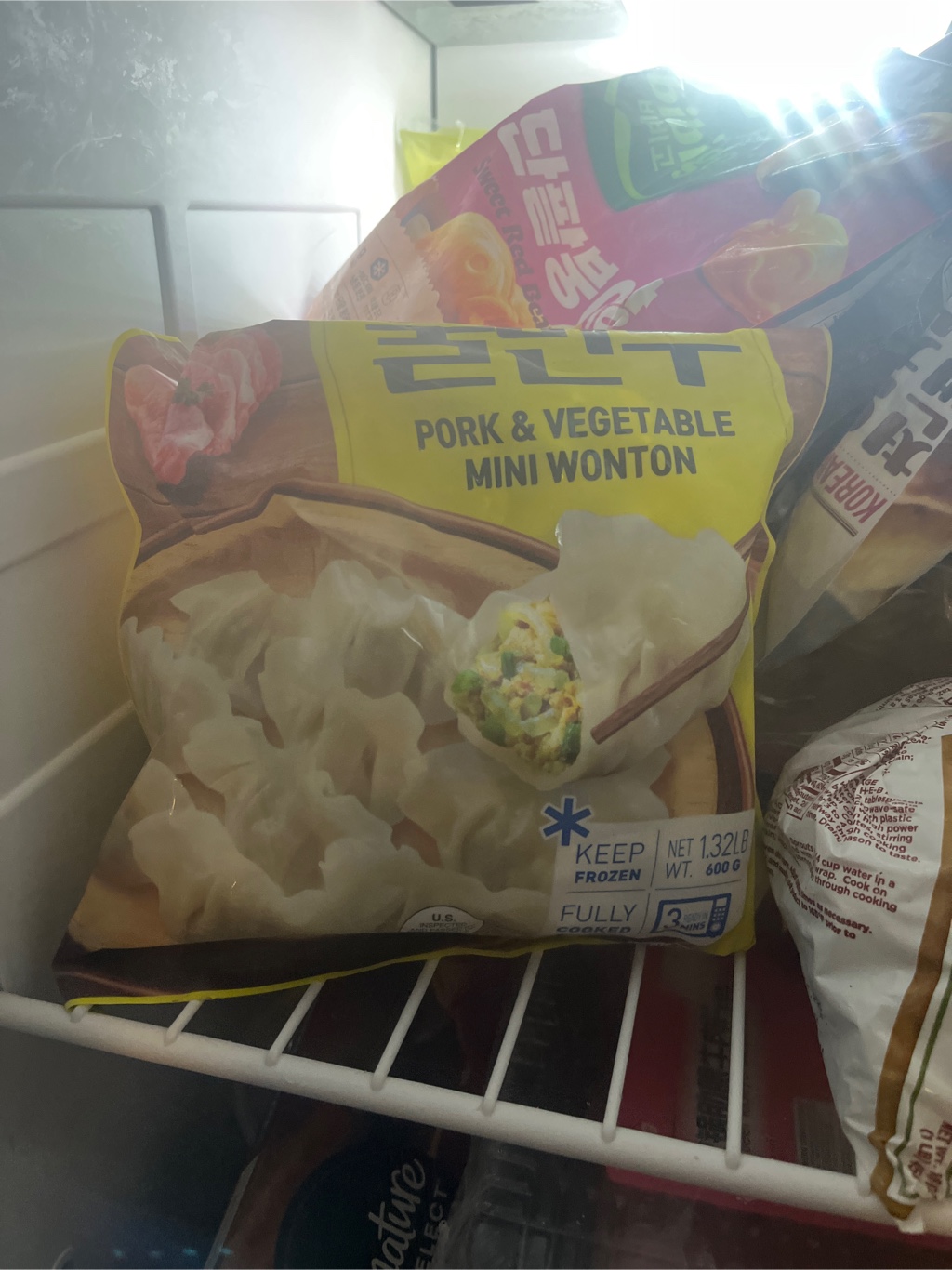 Buy Pork And Vegetables Wonton near me with free delivery