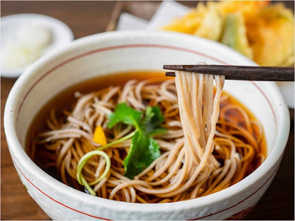 山本かじの 元祖十割そば そば粉100% 200g 7.05 オンス - Weee!