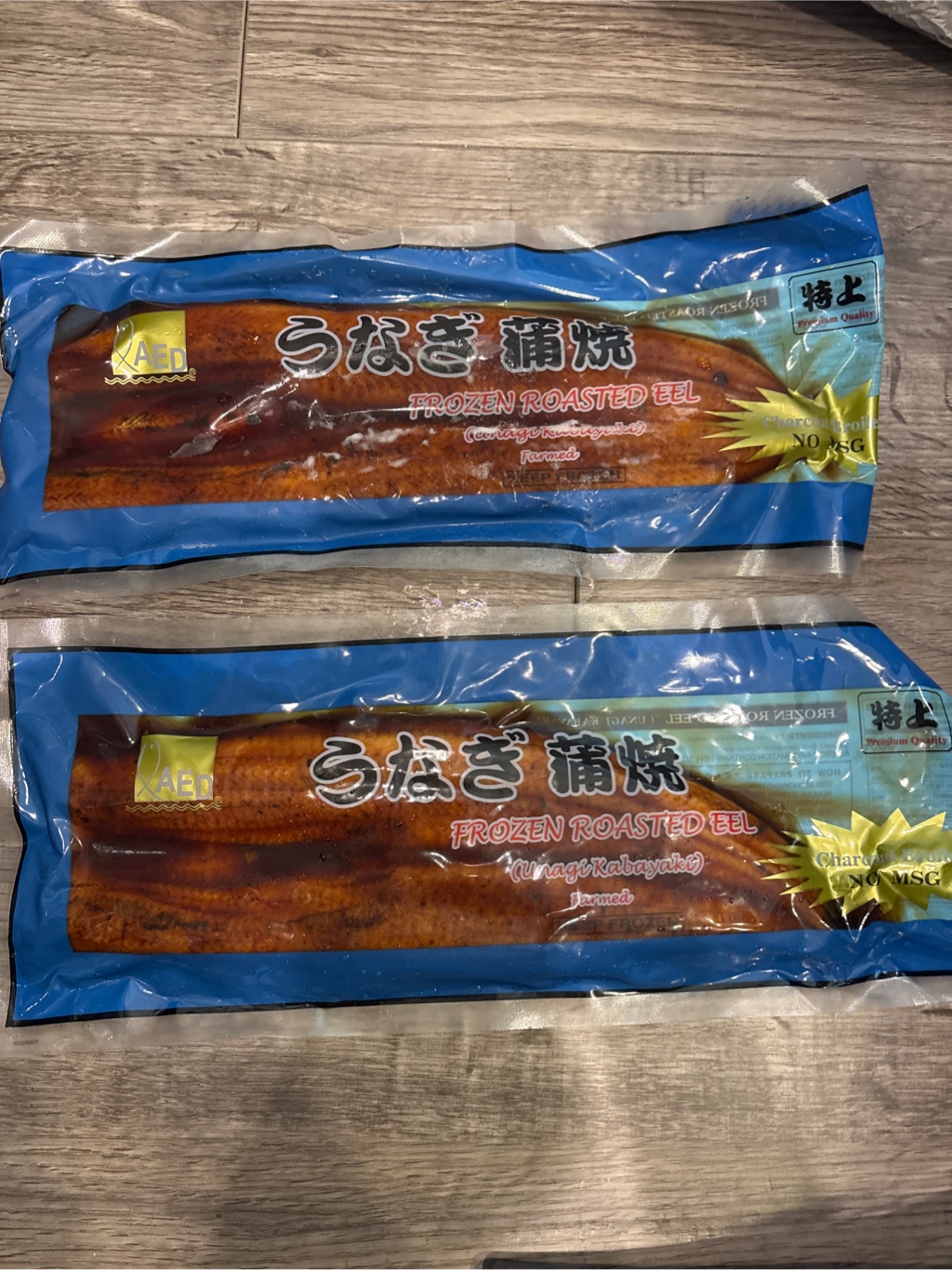 ウナギの蒲焼き 特上 うなぎ 蒲焼 冷凍 312g 11 オンス - Weee!