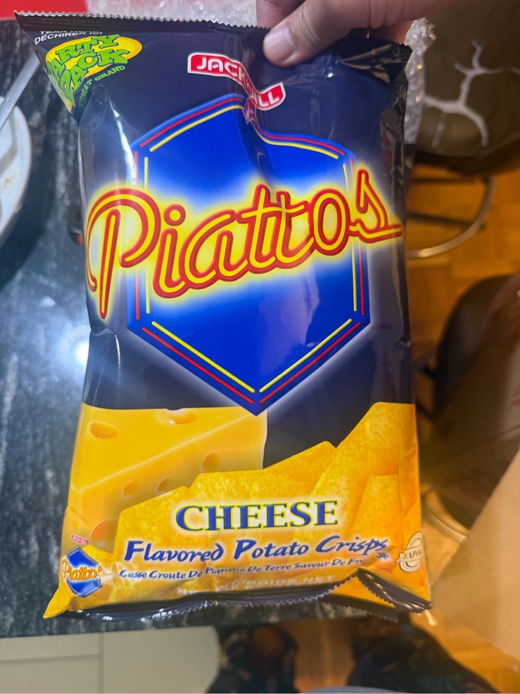 Get Jack 'N Jill Piattos Cheese Value Pack 212 g Delivered | Weee