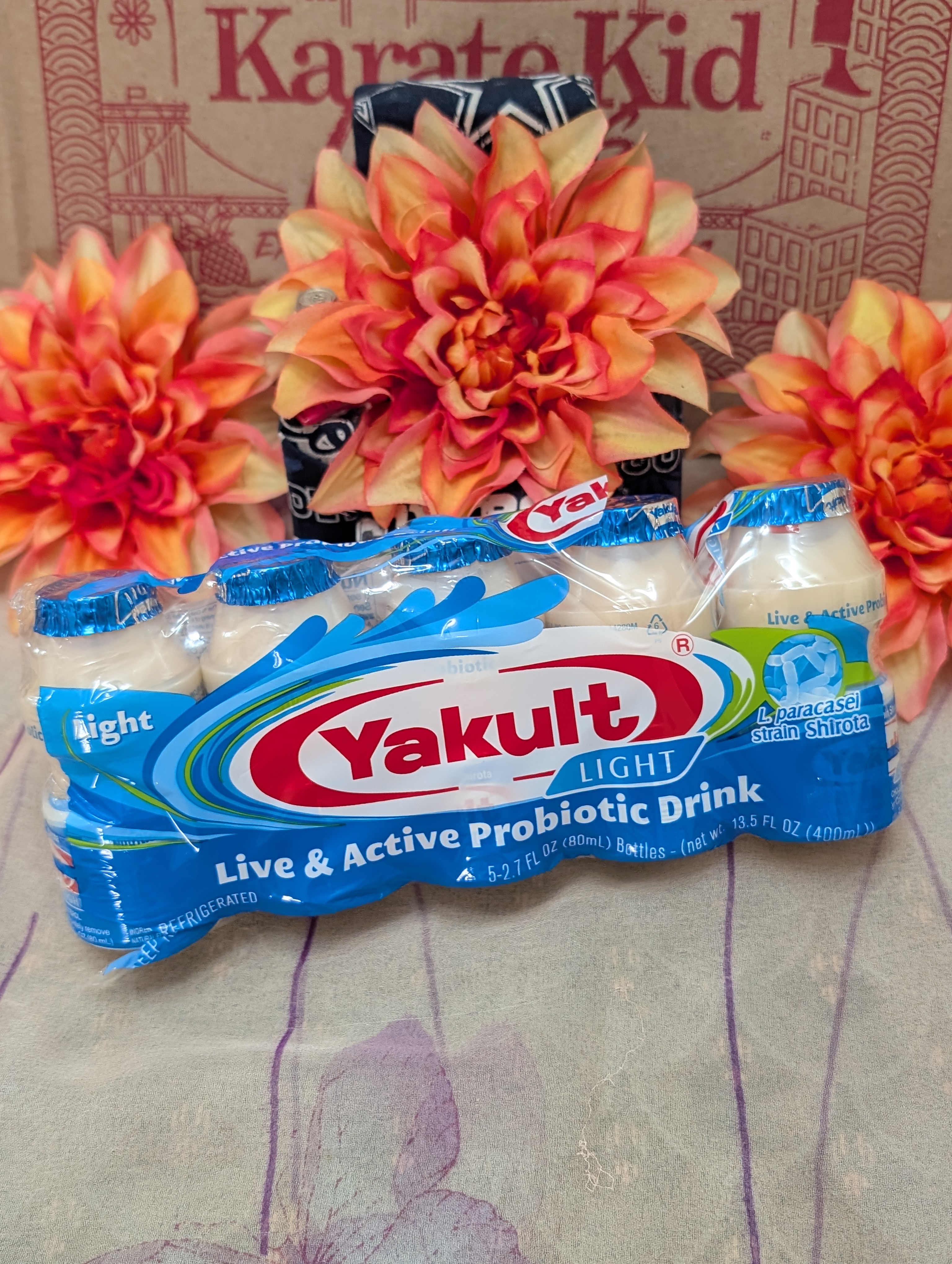 Get Yakult Light Nonfat Probiotic Drink 2.7 fl.oz*5 bottle
