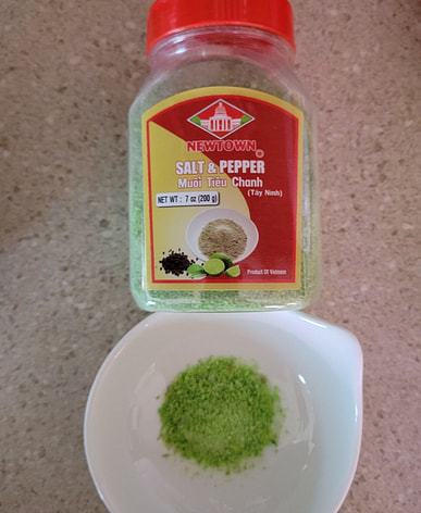 Amazon.com : 1 Pack - Lemon Leaf Pepper Salt All Natural