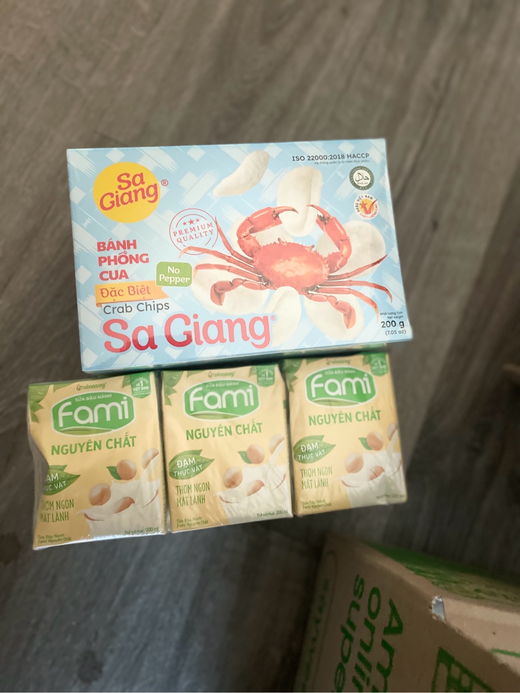 Fami Soy Milk Original 6pks 6.76 fl.oz*6 パック - Weee!