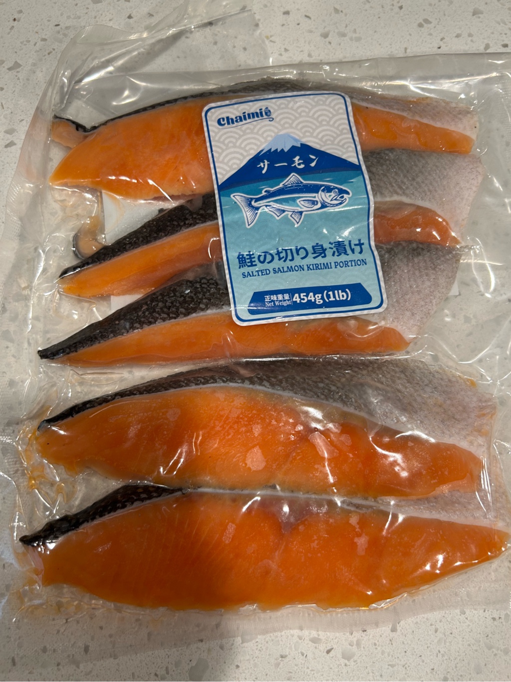 Chaimi 塩鮭 切り身 冷凍 1 ポンド - Weee!