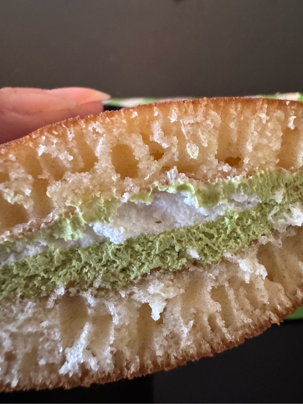 モンテール どら焼き 抹茶ラテ 2.29 オンス - Weee!