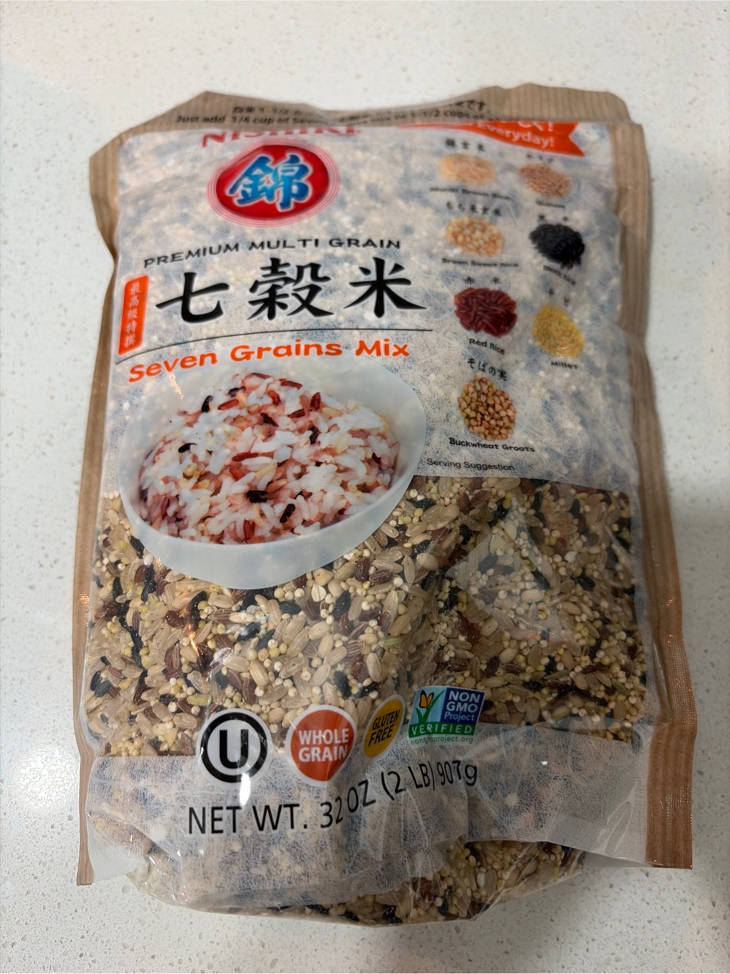 米20kg 錦 七穀米 907g 2 ポンド - Weee!