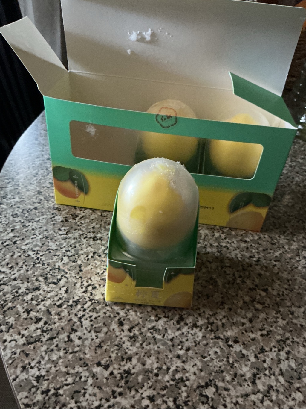 Get Ningxia Lemon Flavored Ice Cream 3PC, Frozen 225 g Delivered