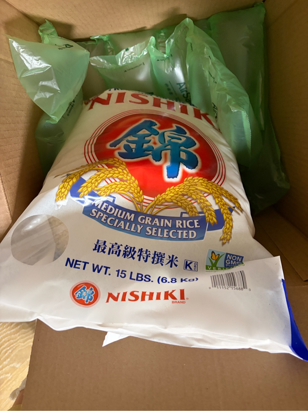 Nishiki 锦米最高级特选米15 磅- Weee!