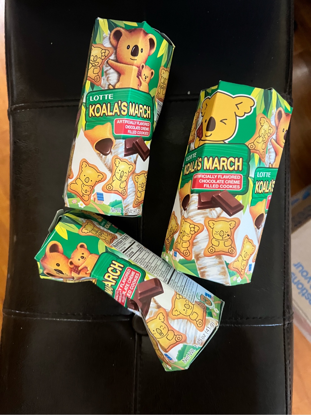 ロッテ コアラのマーチ 41 グラム - Weee!