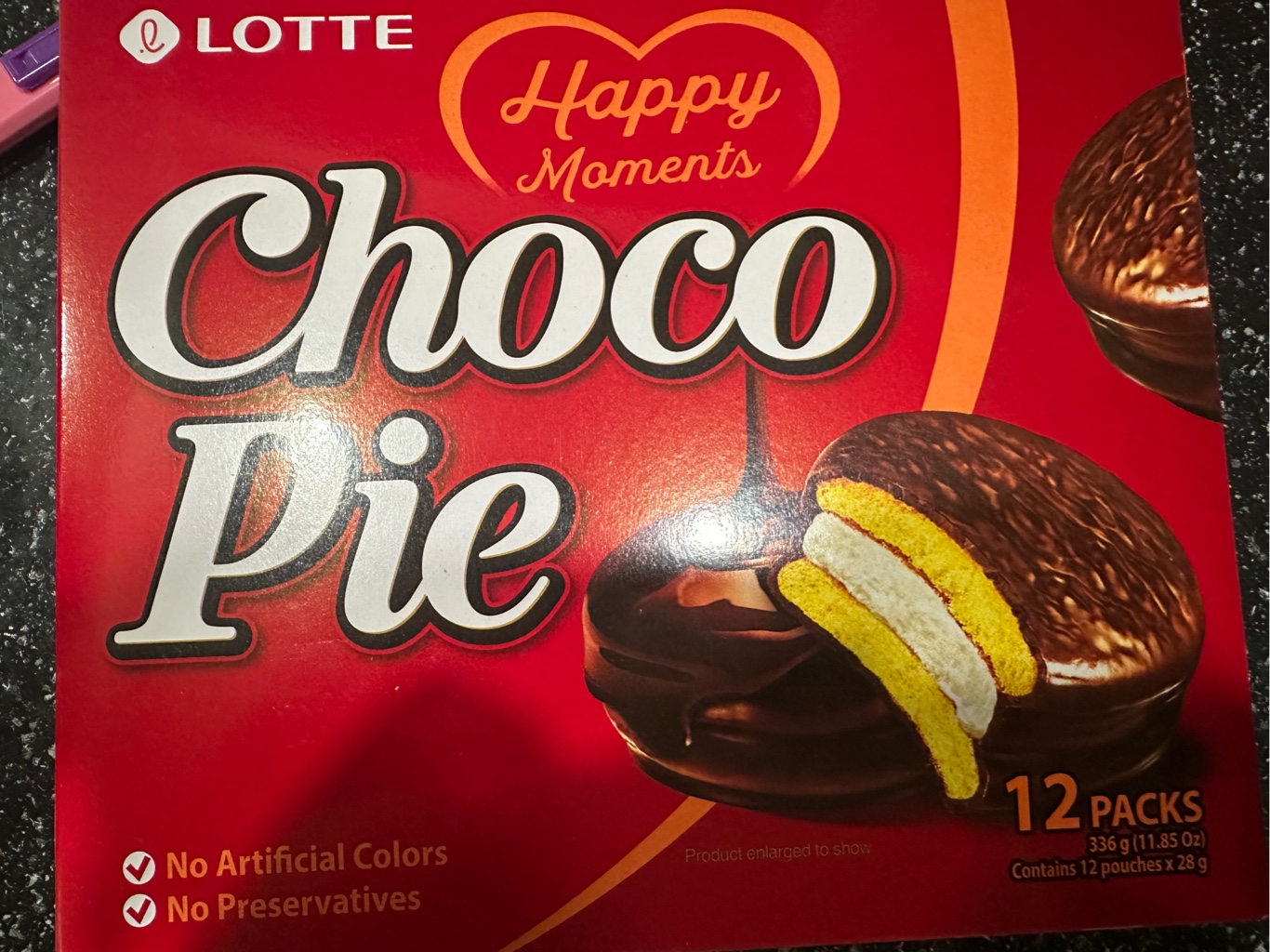 Get Lotte Choco Pie 12pk Delivered | Weee! Asian Market