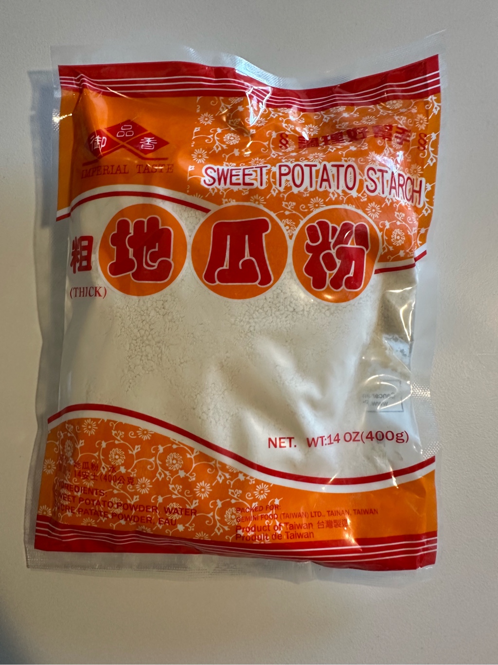 Imperial Taste さつまいもでん粉 14 オンス - Weee!