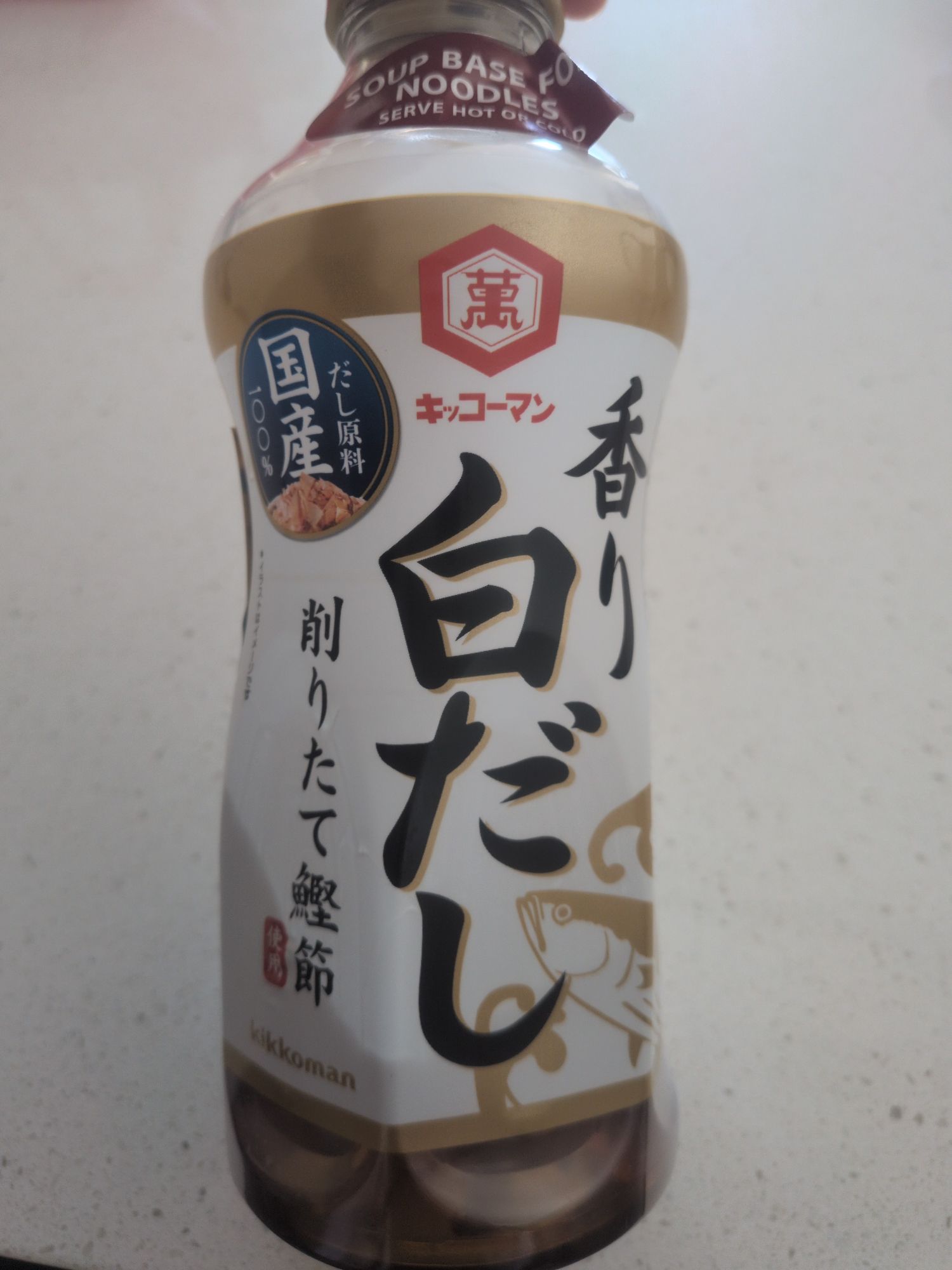 キッコーマン 香り白だし 500ml 17 fl.oz - Weee!