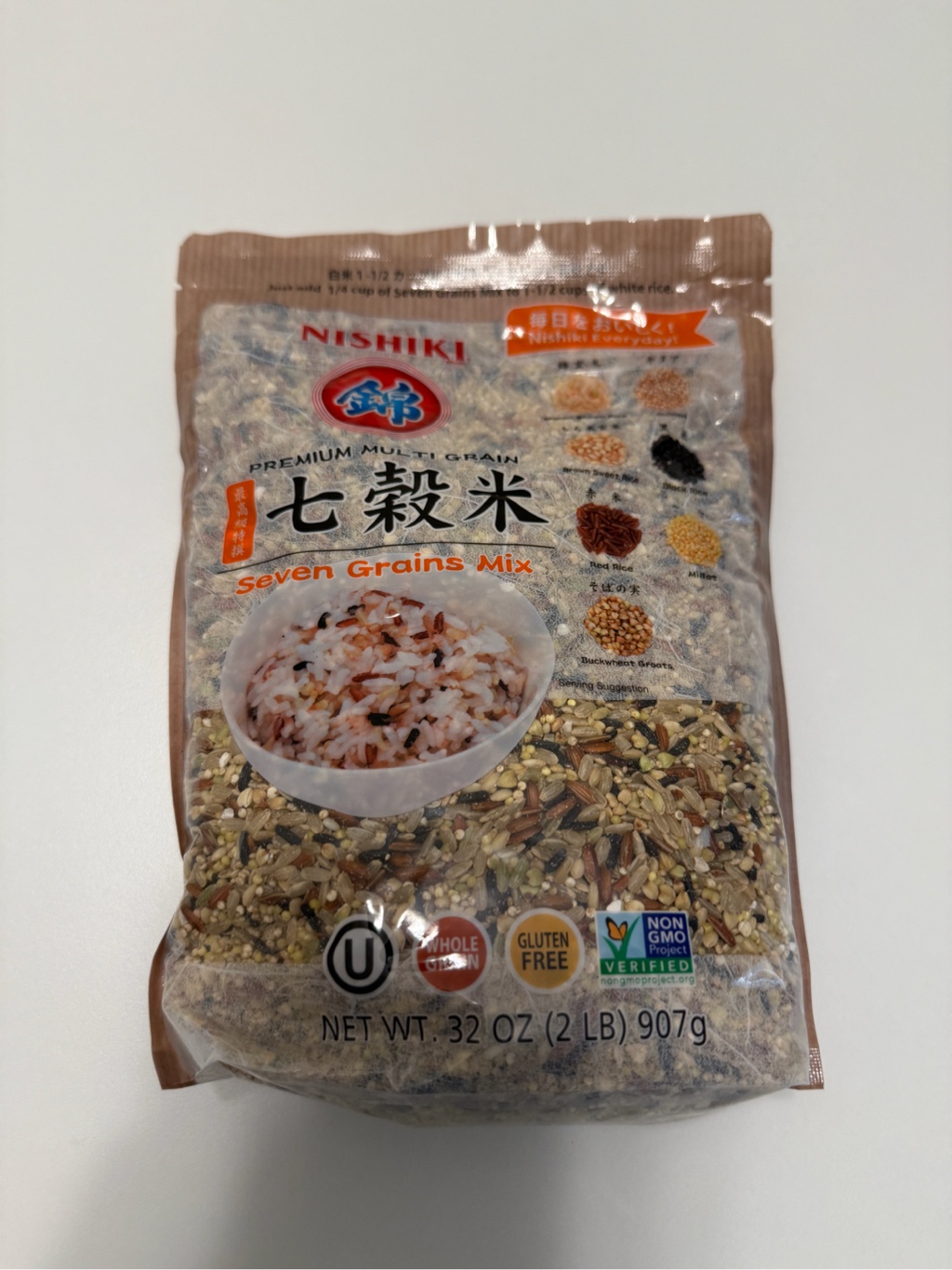 錦 七穀米 907g 2 ポンド - Weee!