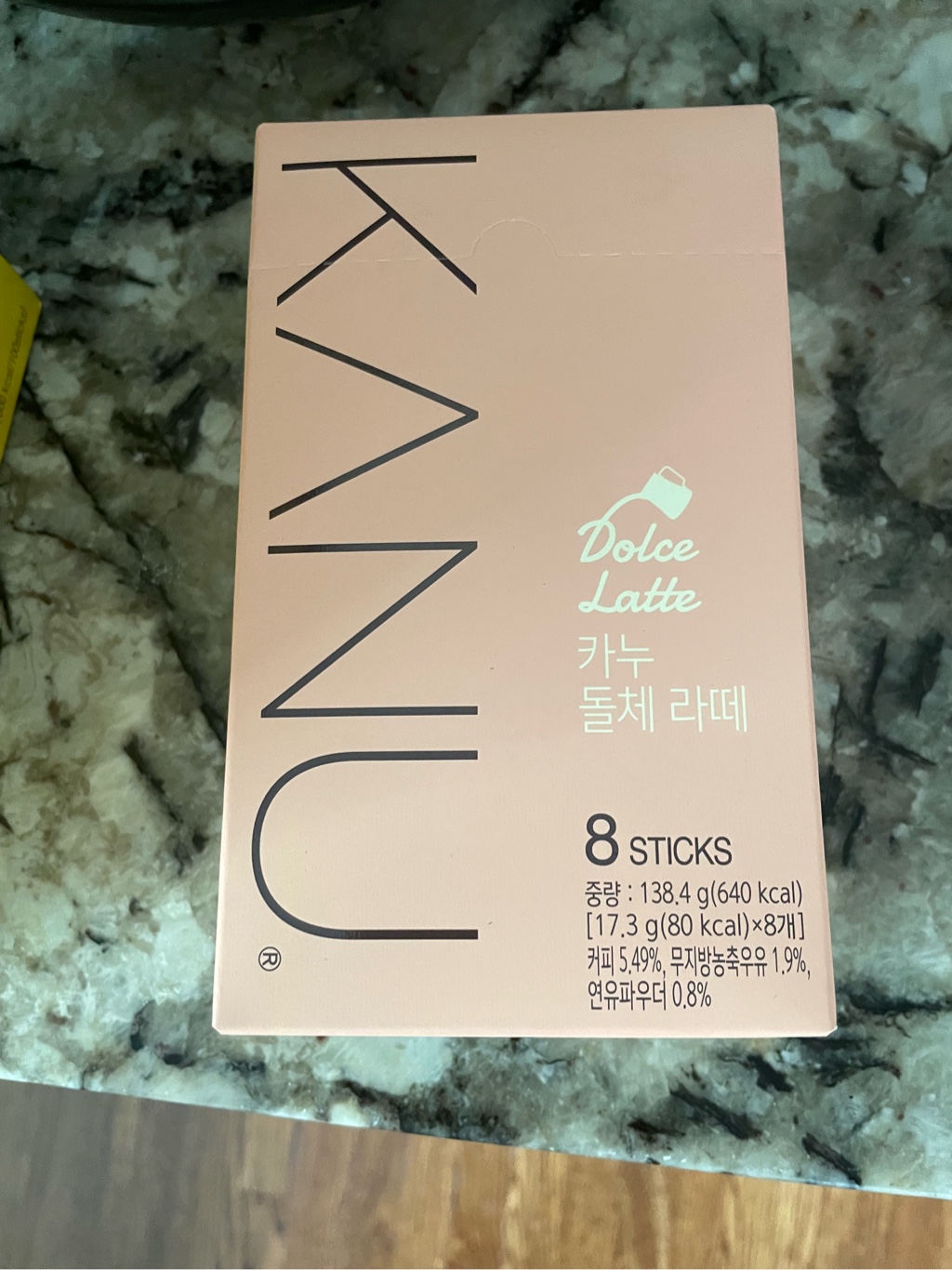 Get Maxim Top Kanu Dolce Latte 0.61 oz*8 pack Delivered | Weee