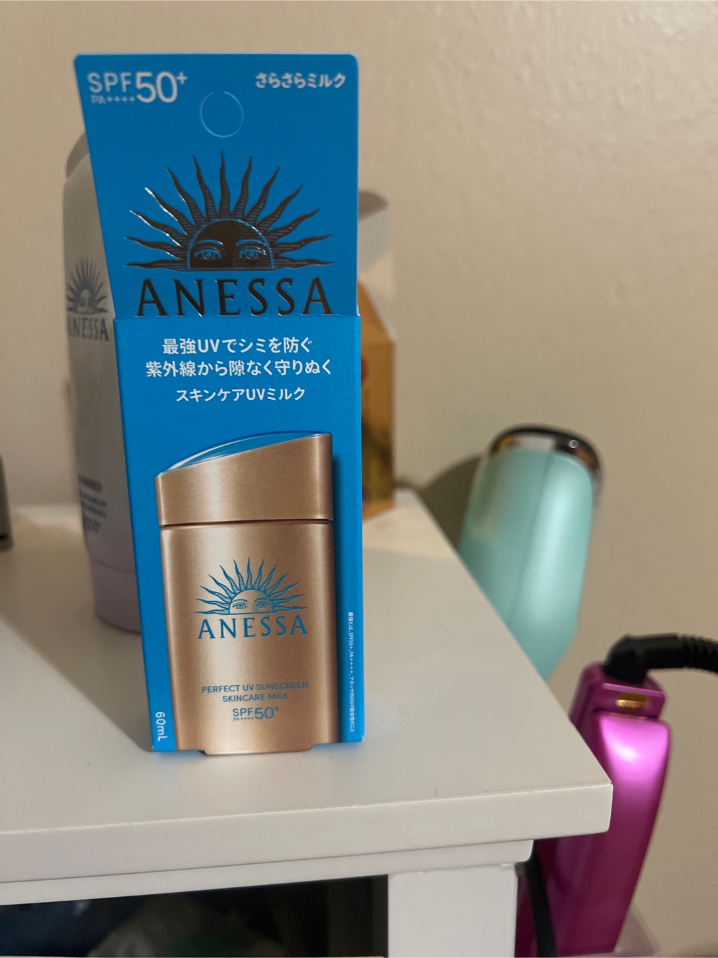 アネッサ パーフェクトUV スキンケアミルク NA SPF50+・PA++++ 60ml