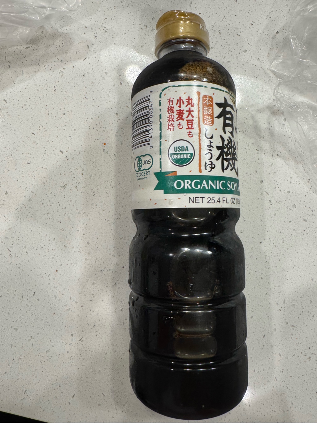キッコーマン オーガニック 醤油 - Weee!