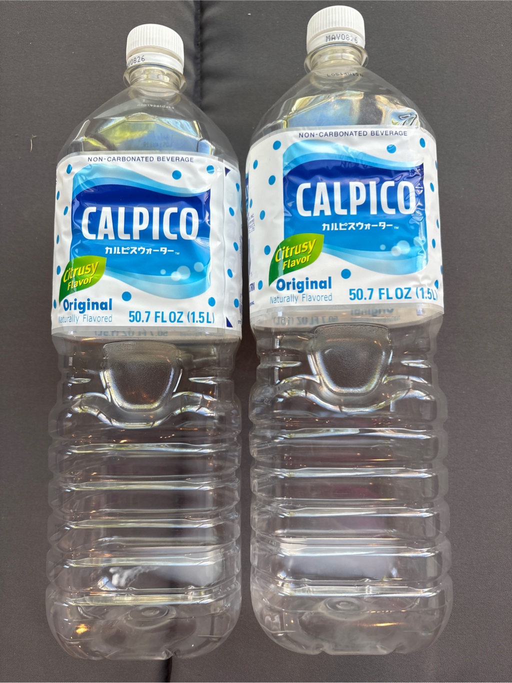 Get Calpico Non-Carbonated Soft Drink, Citrusy Flavor 50.7 fl.oz