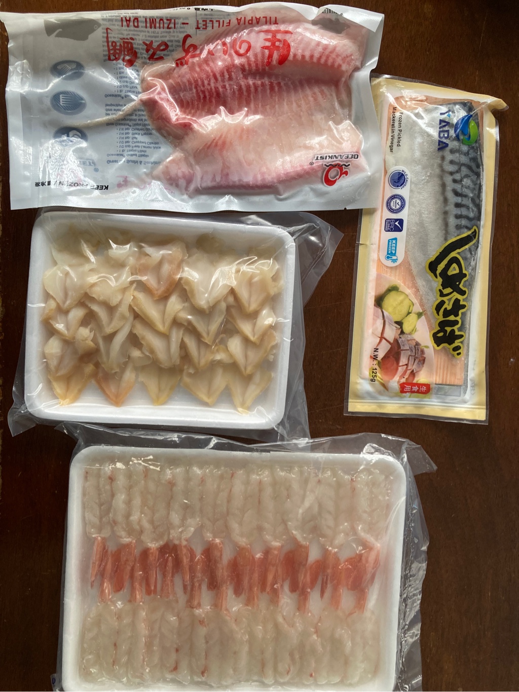 しめ鯖（〆さば）1枚入 125 グラム - Weee!