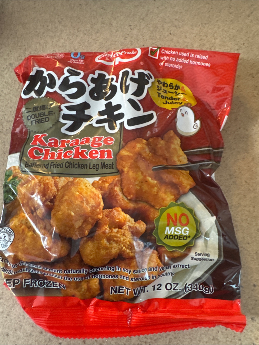 デイリーフーズ からあげチキン 340 グラム - Weee!