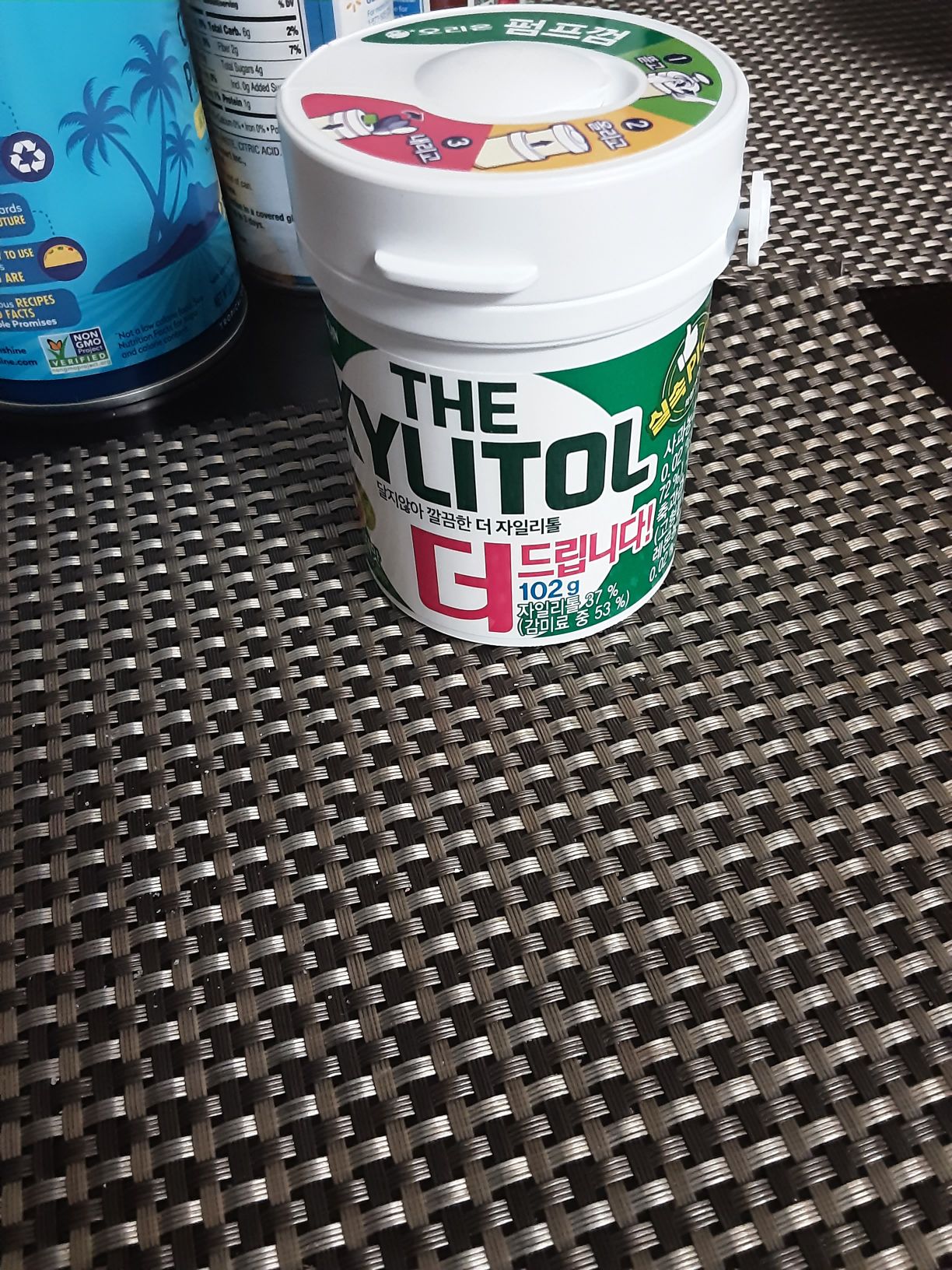 ORION キシリトールガム 3果物味 - Weee!