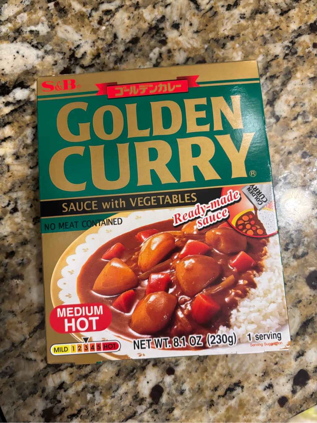 S&B ゴールデンカレー 40個 S&B ゴールデンカレー レトルト 中辛 8.1 オンス - Weee!