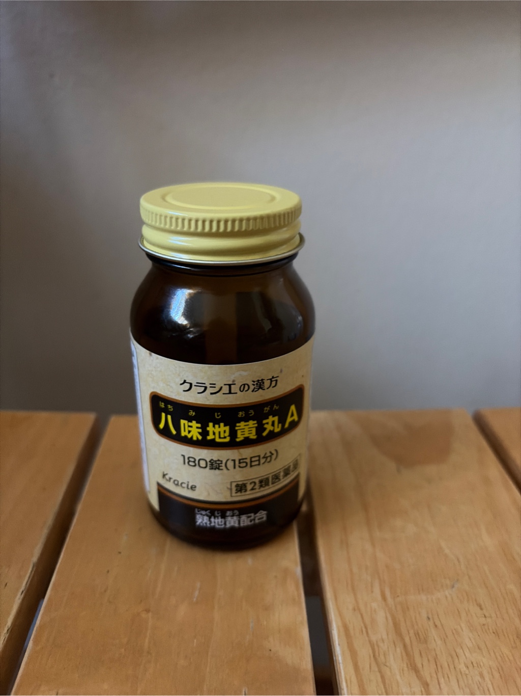 ハチミ丸 クラシエ薬品 八味地黄丸A 180錠 - Weee!