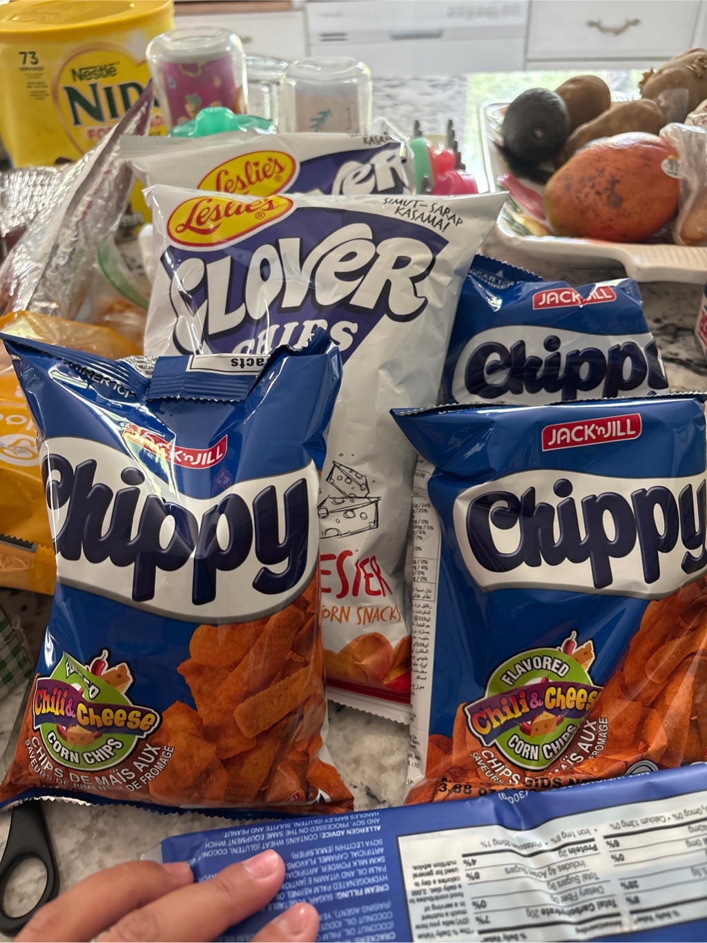 Get Jack' n Jill Chippy, Chili and Cheese Flavor 110 g