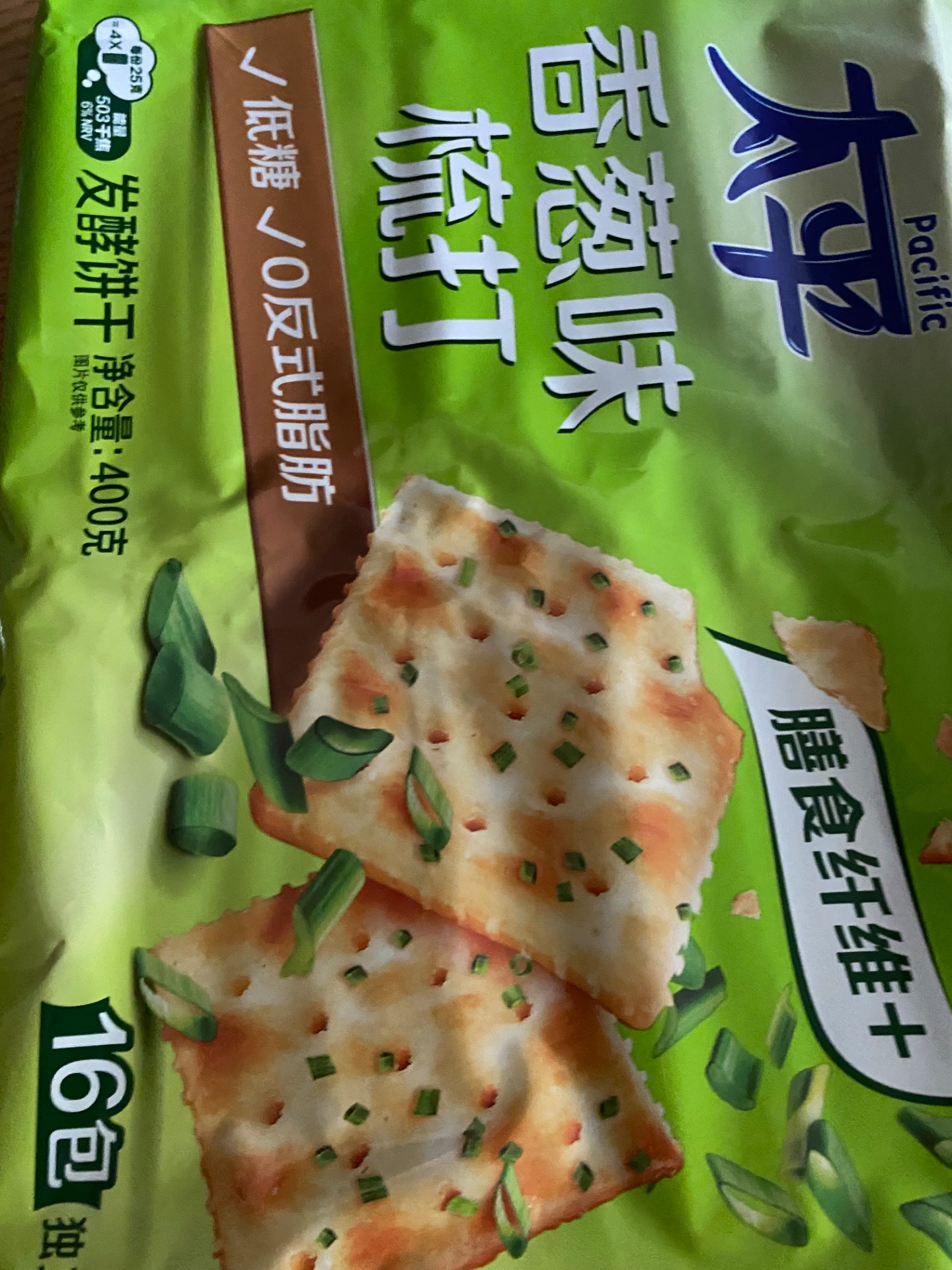 Pacificソーダクラッカー 葱味 - Weee!