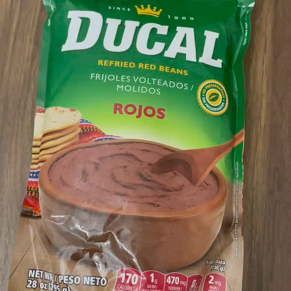 Ducal メキシコ小豆ピューレ 28 オンス
