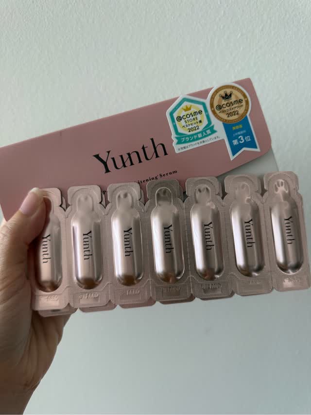 Get Yunth Pure VC Whitening Serum 28pcs 1 box Delivered | Weee