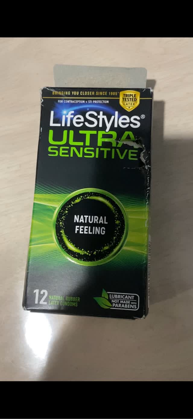 Get LifeStyles Ultra Sensitive Natural Feeling Lubricated Latex Condoms, 12  Count, Delivered | Weee! Asian Market