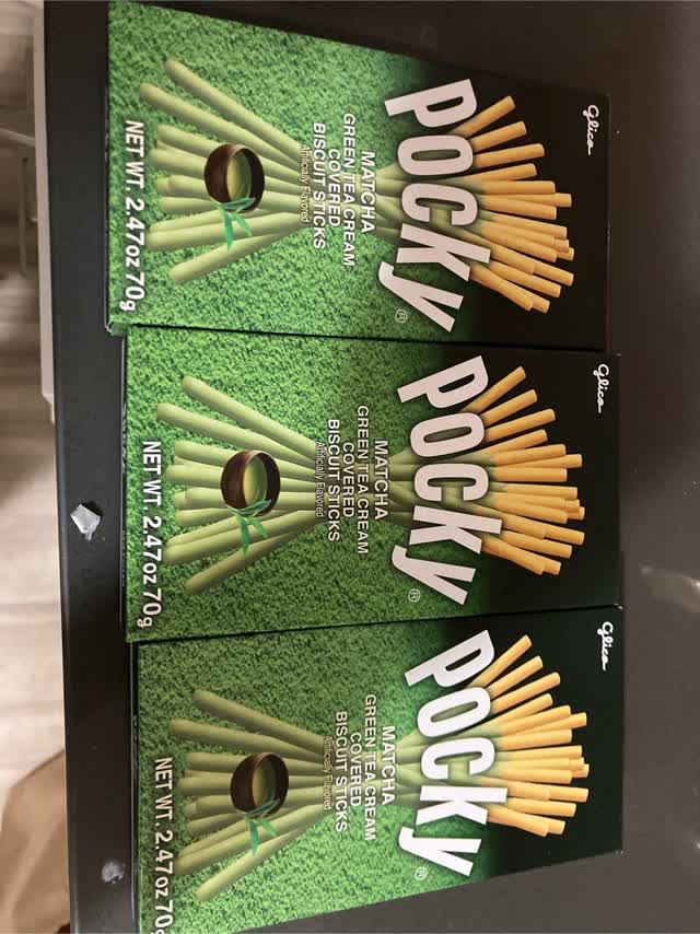 Glico ポッキー 抹茶味 - Weee!
