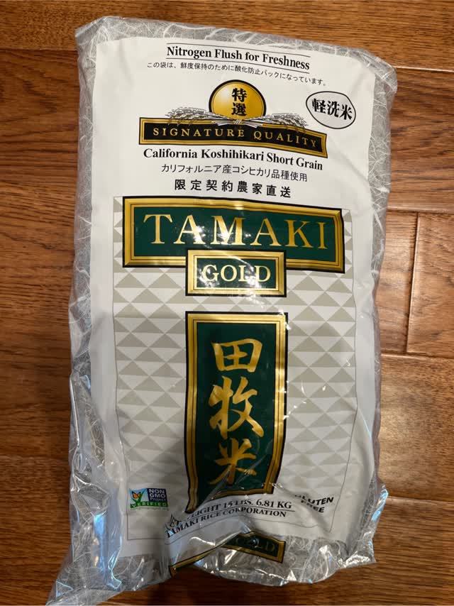 take様　コシヒカリ24Kg 田牧米ゴールド カリフォルニア産コシヒカリ - Weee!