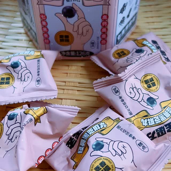 老金磨方 黑芝麻丸 14丸 126 克