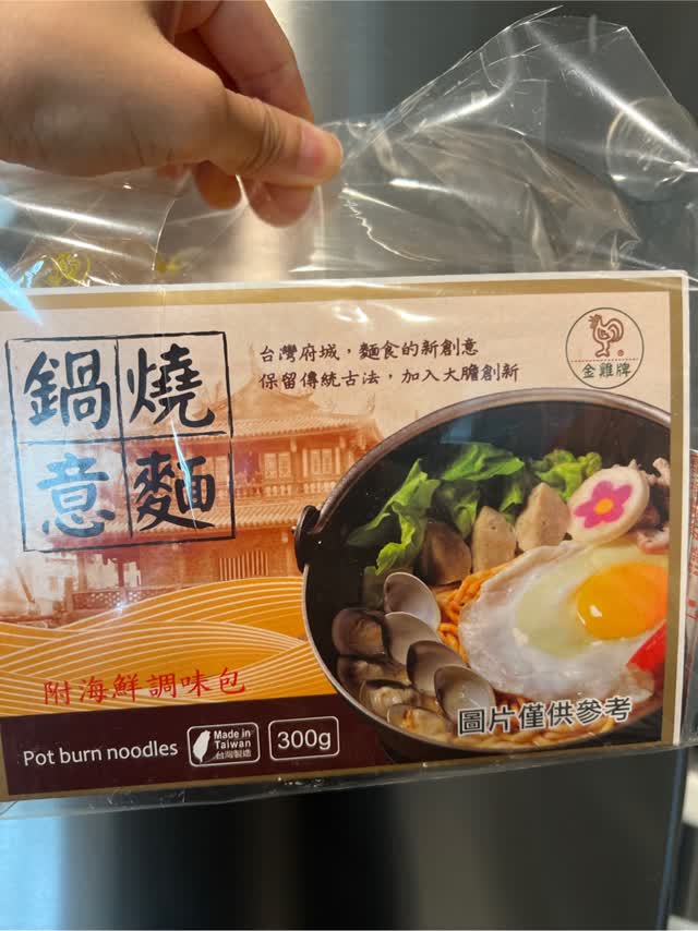金雞牌鍋燒意麵附海鮮調味包5包300 克- Weee!