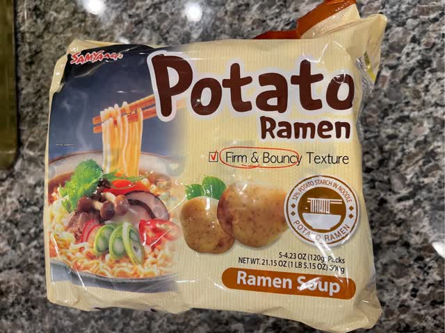 Get Samyang Potato Ramen 5pks Delivered | Weee! Asian Market
